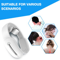 Smart Electric Neck and Shoulder Massager Low Frequency Heating Pain Relief Tool Health Care Relax Health Tool Relaxation